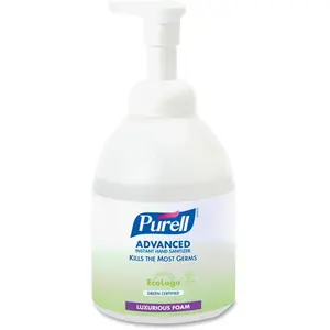 Lorell  18 oz Hand Foam Sanitizer - Clear