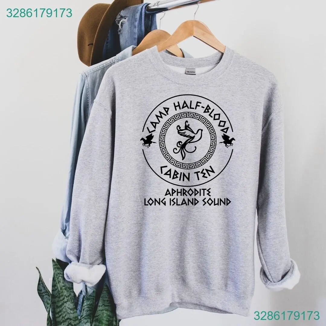 Premium Half-Blood Camp Shirts & Sweatshirts Iconic Percy Jackson Collection! Sweatshirt