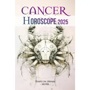 Cancer Horoscope 2025: The Complete Astrological Guide for Your Zodiacal Sign (Horoscope 2025 and Moon Calendars)
