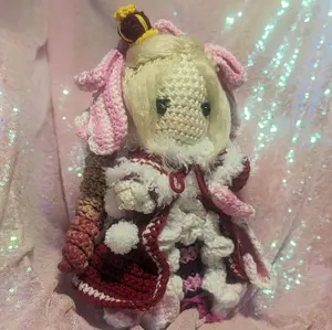 Crochet Amigurumi Bea-ko inspired doll from Re:Zero