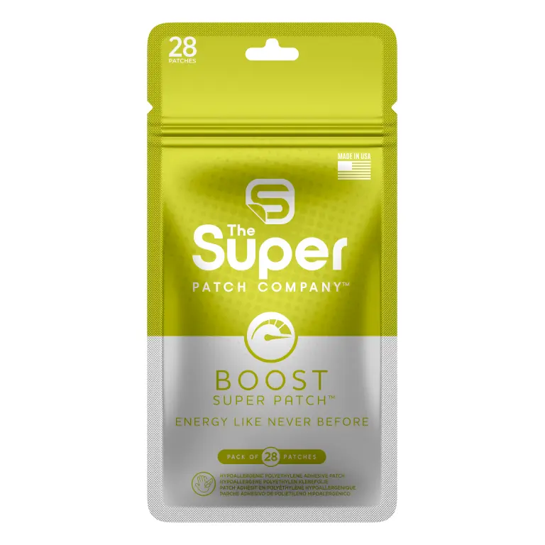 Boost Super Patch Pack of 28 Patches