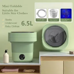 Mini Foldable Washing Machine for Small Loads