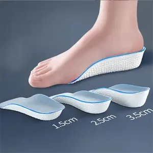 Invisible breathable height-increasing insoles for both men and women | Offers comfort and support | Made of EVA material, with a heel height-increasing design height boosters Footwear soles Tree Cash Storage Box Surprise Drawer