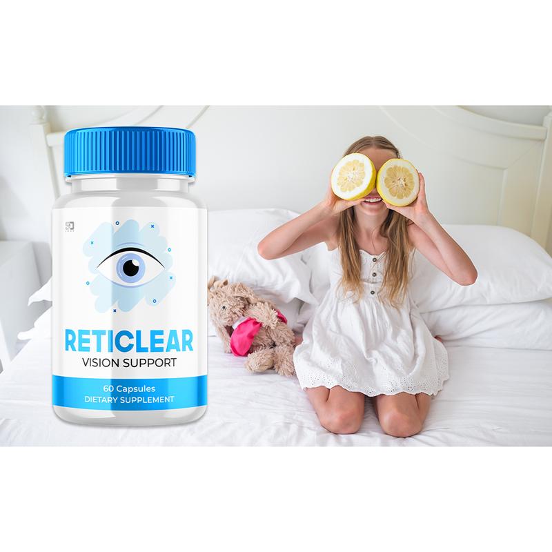 (3 Pack) Reticlear Pills, Support Healthy Vision & Enhance Eye Function 180ct