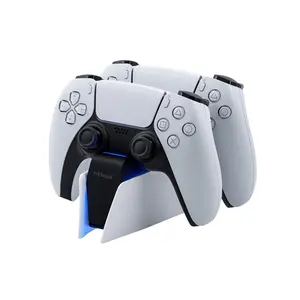 Mcbazel Dual Charger for PS5, Controller Charger Fast Charging Station Dock USB Type C Charging Adapter with LED Indicator for Playstation 5 DualSense Controller