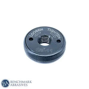 5/8”-11 Quick Release Angle Grinder Nut