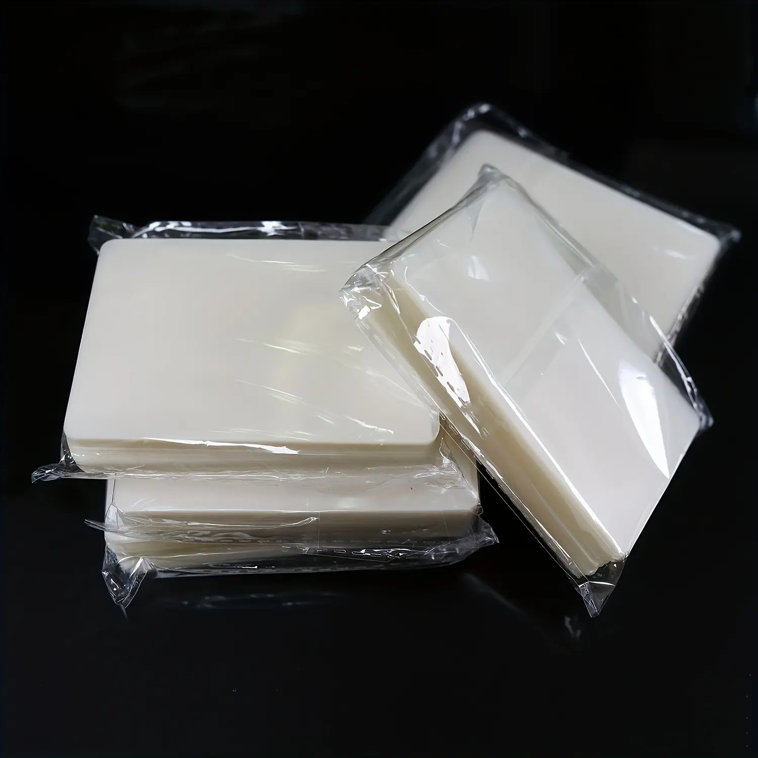 Pack of 100 High-Quality PET Card Sleeves - Clear, Durable, Anti-Scratch  Protectors with Acid-Free