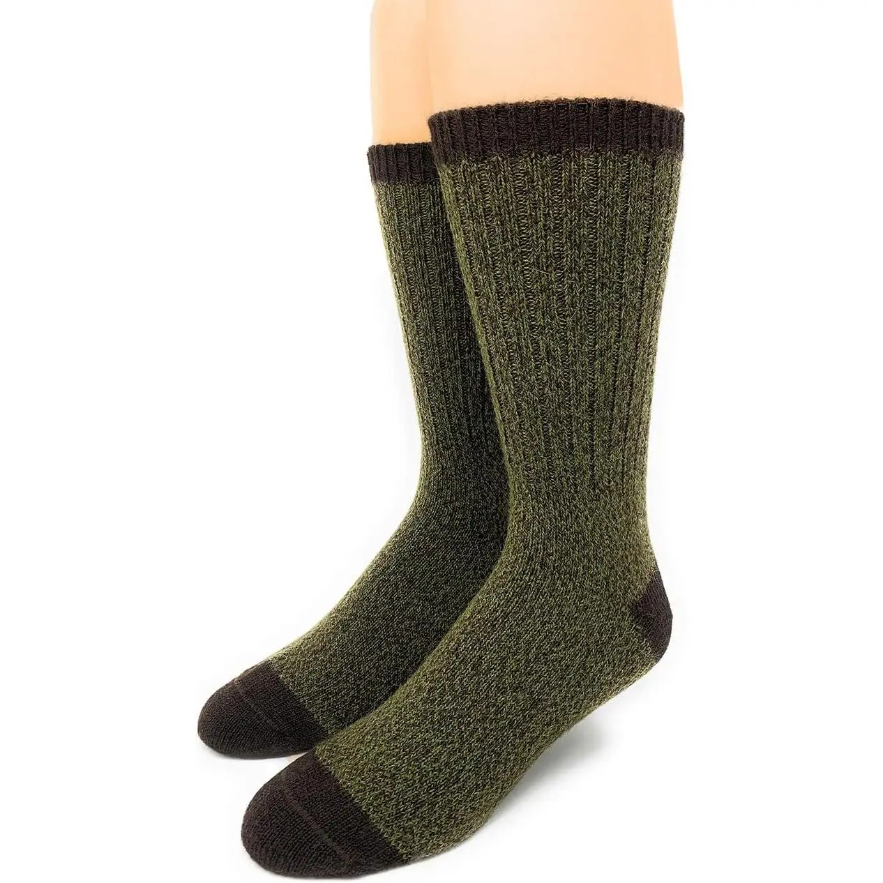 WARRIOR ALPACA SOCKS - Unisex Base Camp Alpaca Wool Hiking Socks  Men & Women