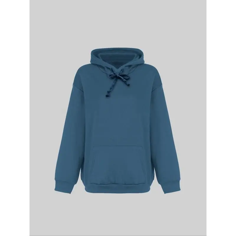 Women's Casual Long Sleeve Hoodie, Rhinestone Wing Pattern Pullover, Loose Fit, Fall & Winter Fashion, Suitable for All Seasons Women's Casual Long Sleeve Hoodie, Rhinestone Wing Pattern Pullover, Loose Fit, Fall & Winter Fashion, Suitable for All Seasons