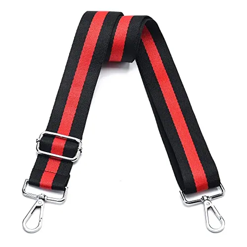 Silver Hardware black Red 38s132 22