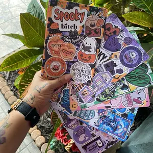 Spooky kindle inserts