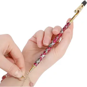 Bracelet Helper Tool - Bracelet Helper to Put on Yourself, Quick Release Fastening Jewelry Clasp Helpers, Metal Bracelet Assist Tool with Hideable Hook  Bracelet, Necklace, Watch, Zippers