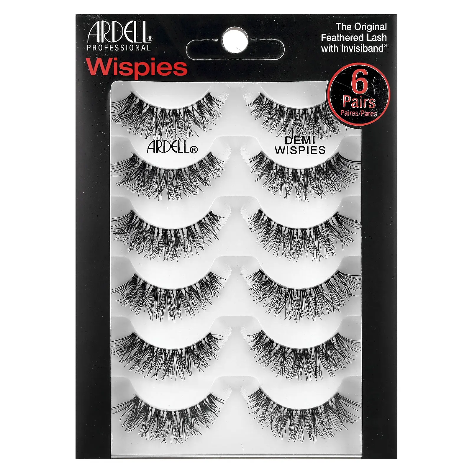 Ardell Demi Wispies, 6 Pairs Ardell Demi Wispies, 6 Pairs