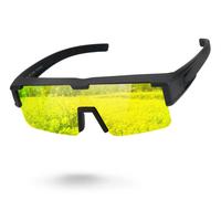 P1 Black Frame/Yellow Mirrored Lens
