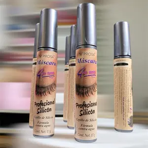 Prosa Mascara Profesional silicon Eyelash Extension Formula Anti-Aging 12ml with Jojoba & Cera de Abejas for Specialized Eyelash Care