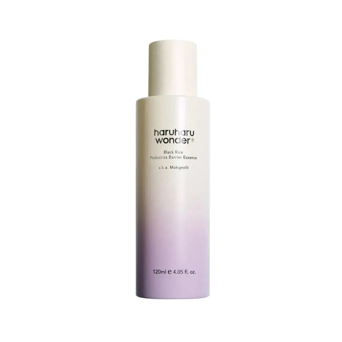 [haruharu wonder] Black Rice Probiotics Barrier Serum, 120ml Moisturizer Serum - Strengthens Skin Barrier, Boosts Glowy Radiant Skin, Deeply Moisturizes, Serums