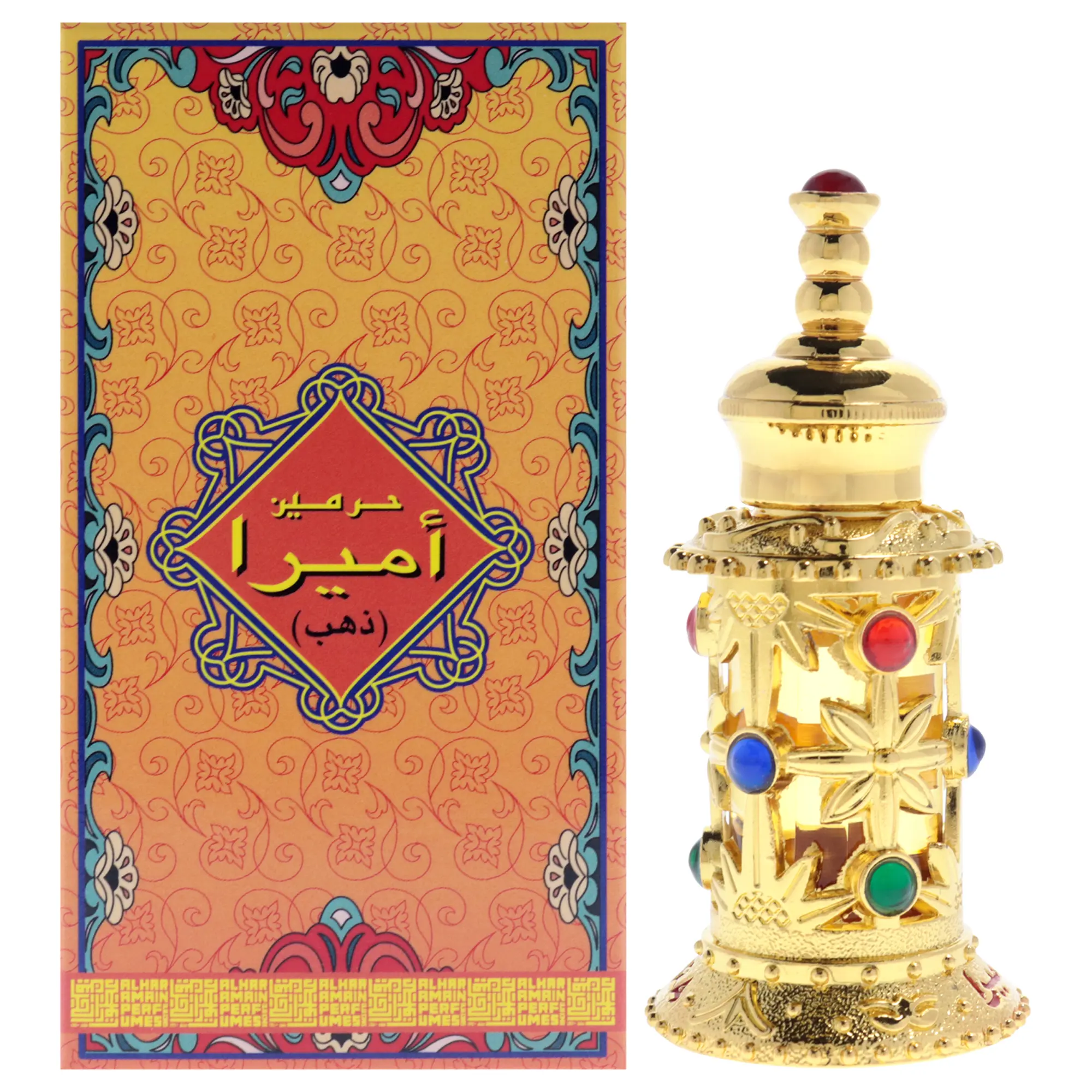 Amira Gold by Al Haramain for Women -0.37 oz Parfum Oil