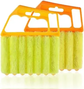 2 Pcs Blind Cleaner Duster Tool 7-Finger Dusting Cleaner Tool