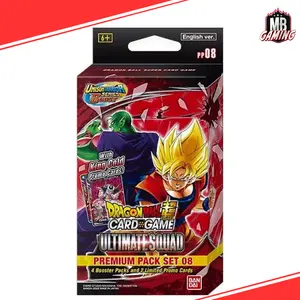 Dragon Ball Super: Ultimate Squad Premium Pack Set