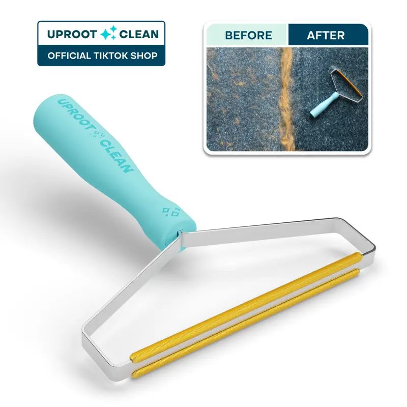 Uproot Cleaner Pro - Pet Hair Remover for Dogs and Cats - Versatile and Powerful Pet Hair Removal Tool