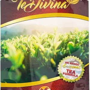 Te Divina Dr Ramos Original Tea Formula Premium Quality Herbal Tea for Health Benefits