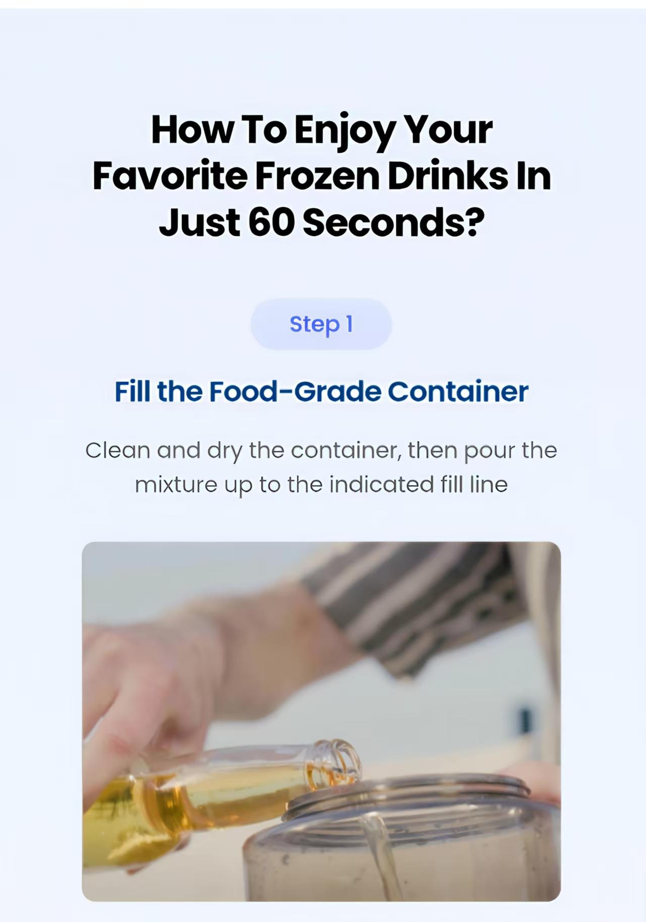 Smoothy Maker Icemaker - US Type Ice Maker for Smoothies, Drinks, Beer & Cocktails - Minimal Product Information Provided Countertop Automatic Ice Cube Maker function blender cast  iron  juicer Multi-Preset Soft Serve Slushie  Large Feed Chute Slow