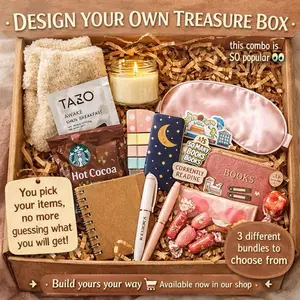 Build Your Own Treasure Box Deluxe Bundle
