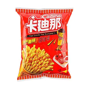 CADINA Taiwanese Ketchup Flavored Potato Chips 60g - Crispy Snack for Parties & On-the-Go