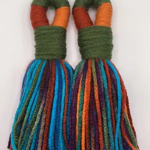 Birthday  Cake Tassel Earrings