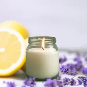 Lemon Lavender Aromatherapy Candle