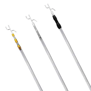 Cargo Retriever Hook 4.92Ft Pickup Truck Bed Heavy Duty Truck Accessories Telescoping Pole Stainless Steel Grabber Reacher Tool