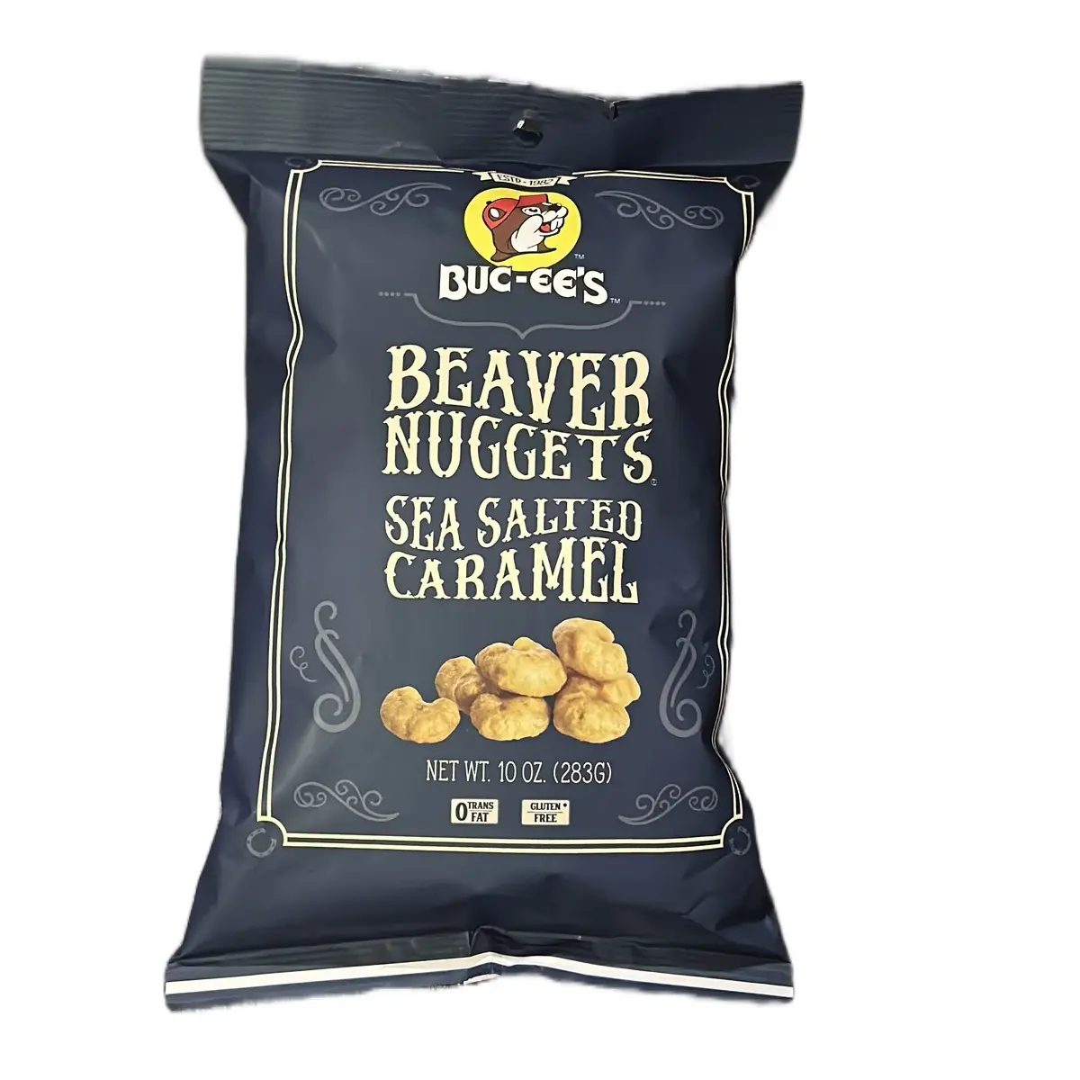 Buc-ee’s Beaver Nuggets Sea Salted Caramel