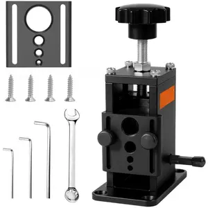 YohgoMade Drill- Wire Stripper Machine, Heavy-Duty  Alloy, Copper Wire Stripping Tool for 16AWG to 300MCM (0.04-0.77") Wire,  & Efficient Copper Wire Recycling