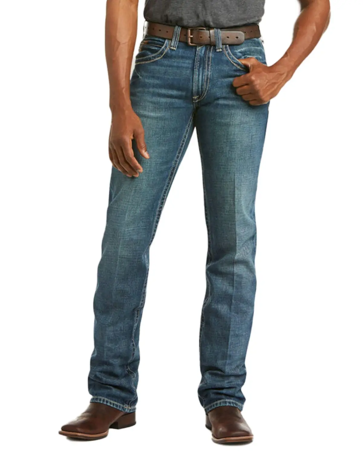 Ariat Men's Denim Jeans M5 Gulch Straight Leg Big And Tall - 10014010T