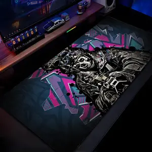 Calls Of Duty Warzone Mouse Pad Mousepad HD Printing Computer Gamers Locking Edge Non-slip Mouse Pad XXL90x40cm Keyboard PC Desk Pad