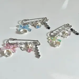 [NEW] Custom Name Silver Letter Brooch Pin – Decorative Pin for Bags & Backpacks