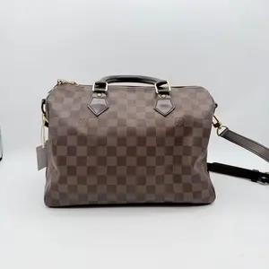 Pre-owned Louis Vuitton leather Shoulder Bags HZ1tk Speedy30