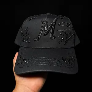 31 Hats - Thirty One Hats X El Mago ''Total Black'' Snapback - Premium Streetwear Baseball Cap for Men & Women, Adjustable