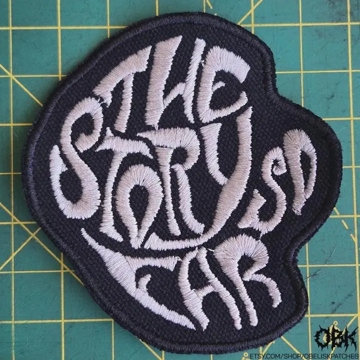 The Story So Far Patch  Embroidered Canvas Patch - Multiple Sizes, Iron On, Velcro for bags, clothing