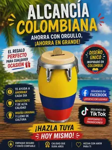 Piggy Bank Conga ,Save Money ,Home Decoration
