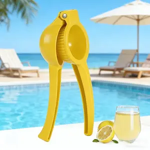 Manual Juicer Lemon Squeezer Ergonomic Citrus Press High Juice Yield Fruit Juice Extractor Kitchen Tool for Home Bar Daily Use Kitchen Gadget Kitchenware