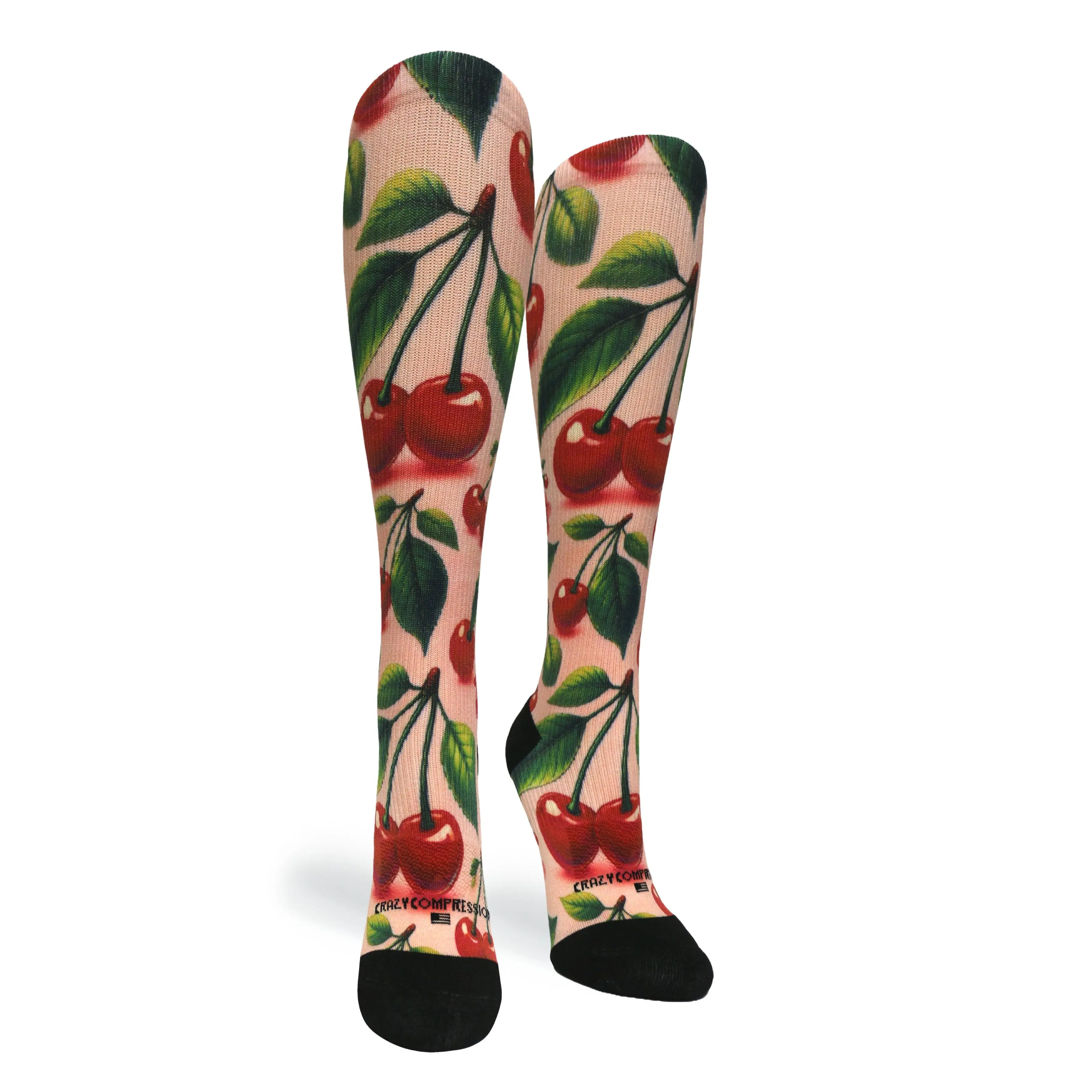 Red Cherries - (Standard & Extra Wide)