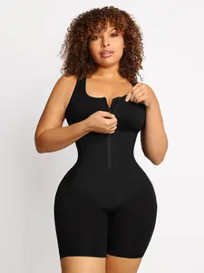 Shaping Sauna Compression Bodysuit  - Workout Body Shaper for Women with High-Elastic Fabric