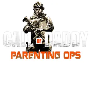 CALL OF DADDY DTF TRANSFER FOR T-SHIRTS Parenting Ops Edition High-Quality Graphic Tee