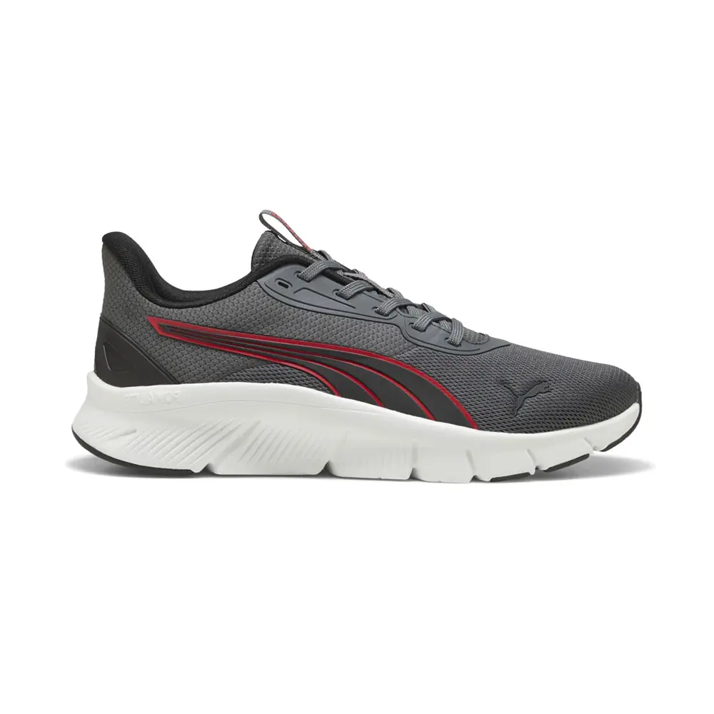 PUMA Mens Flexfocus Lite Modern Running Sneakers Shoes - Grey PUMA Mens Flexfocus Lite Modern Running Sneakers Shoes - Grey