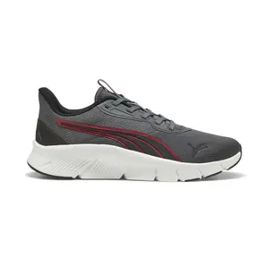 PUMA Mens Flexfocus Lite Modern Running Sneakers Shoes - Grey