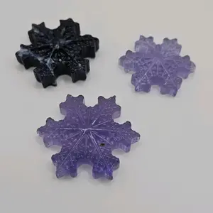 medium size gorgeous snowflake mixed material