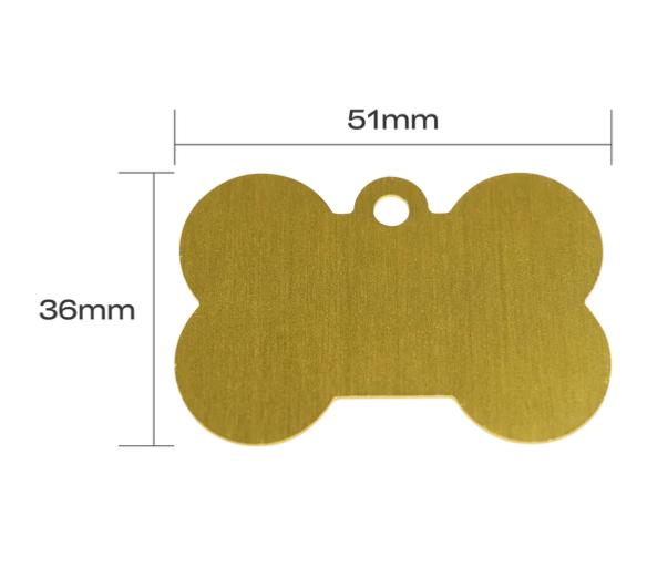 Creality Aluminum Dog Tags