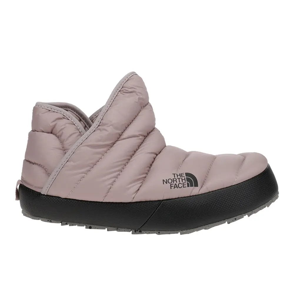 The North Face Womens Thermoball Traction Bootie Casual Slippers Casual - Pink