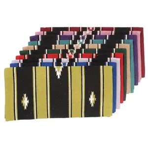 Sierra Acrylic Blend Saddle Blanket 32" x 32" Sierra Acrylic Blend Saddle Blanket 32" x 32"